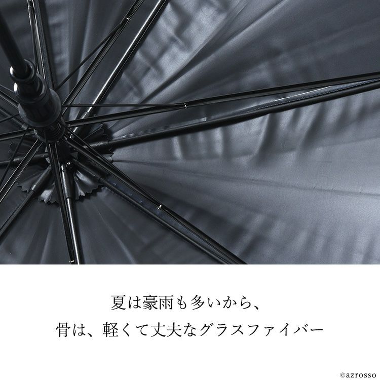 パールトーン・ラーフエイド加工済み 晴雨兼用 長傘