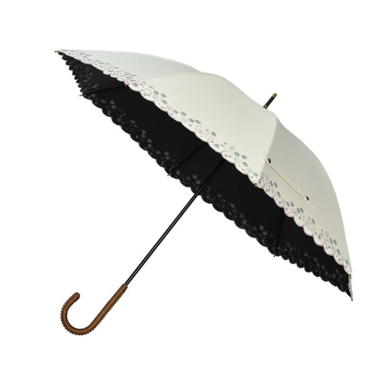パールトーン・ラーフエイド加工済み 晴雨兼用 長傘