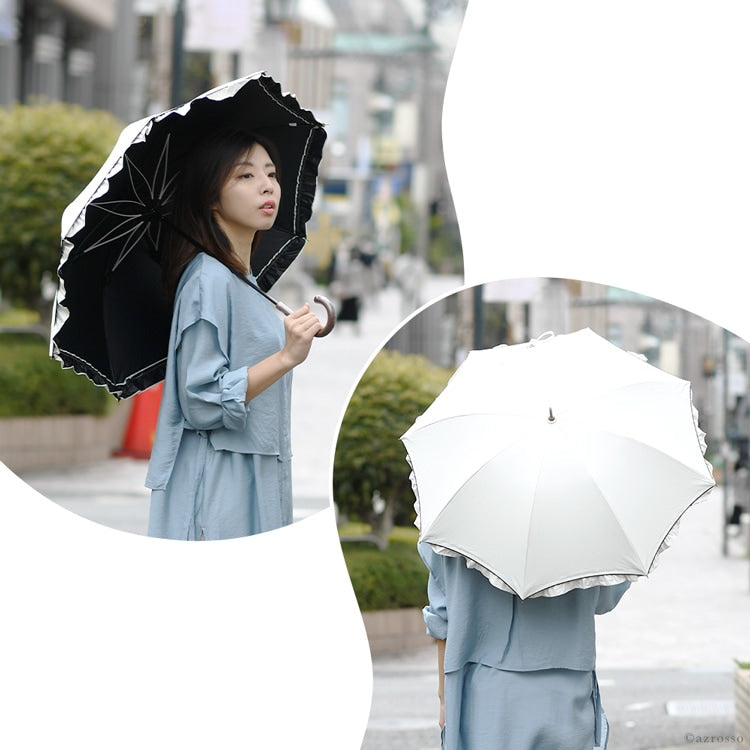 パールトーン・ラーフエイド加工済み 日傘