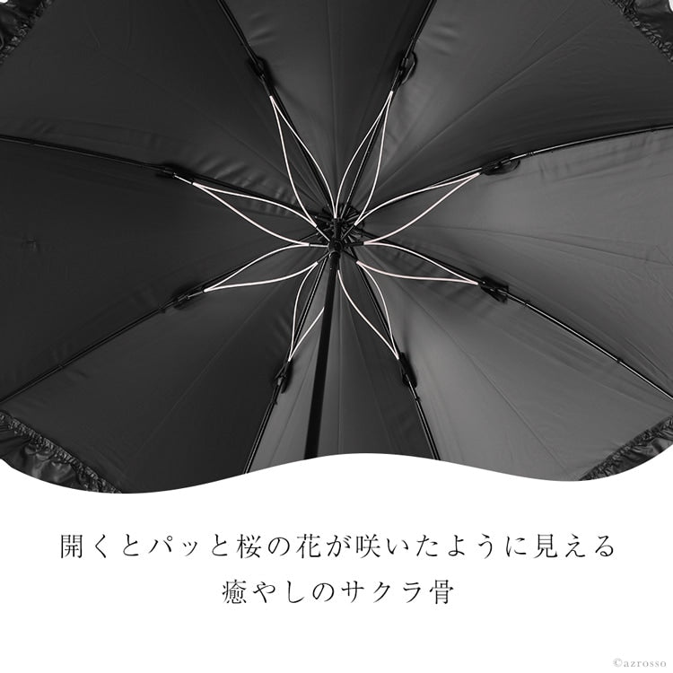パールトーン・ラーフエイド加工済み 日傘