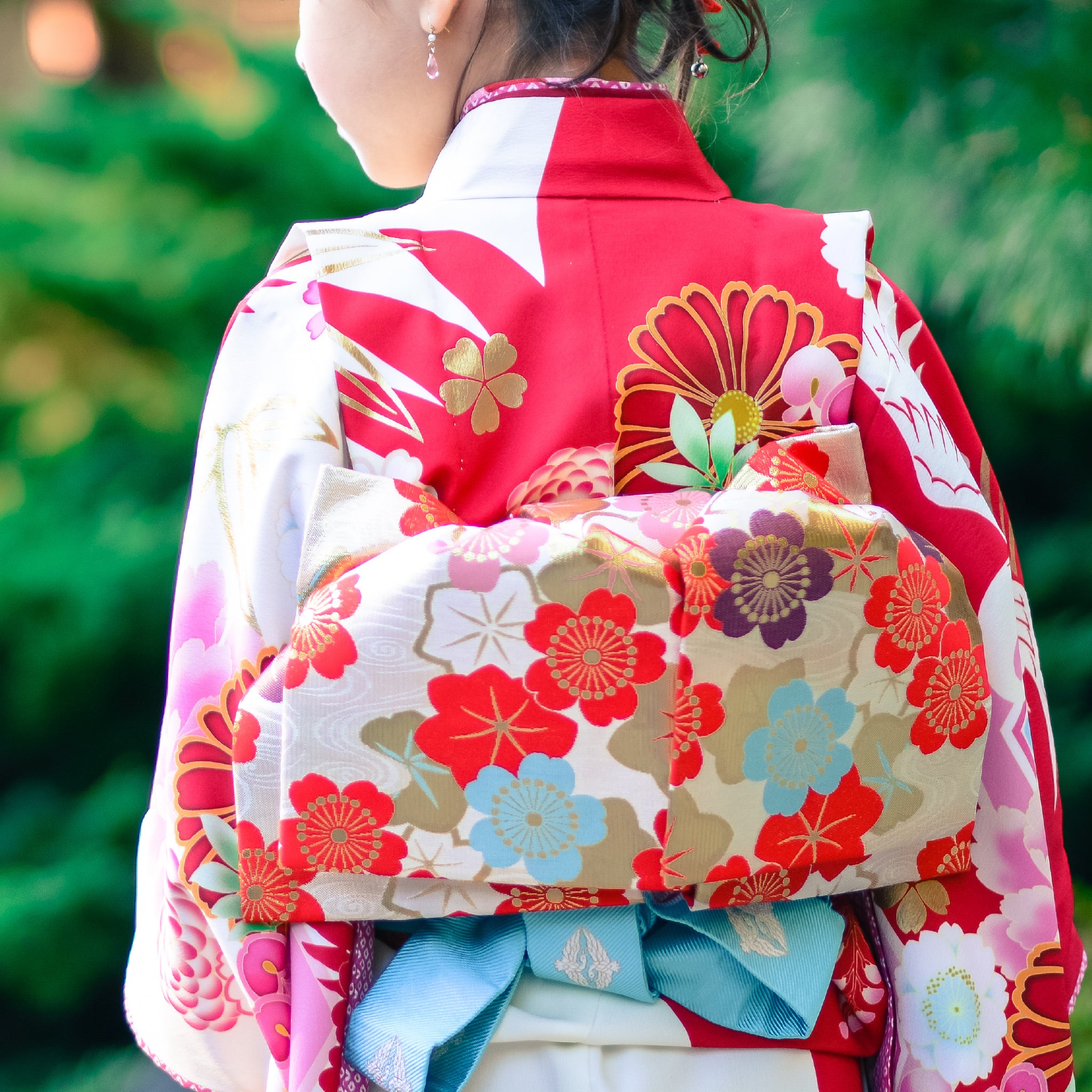 西陣 太鼓柄袋帯 螺鈿 辻が花 未仕立て 金彩 共箱付き 正絹 逸品 未 ...